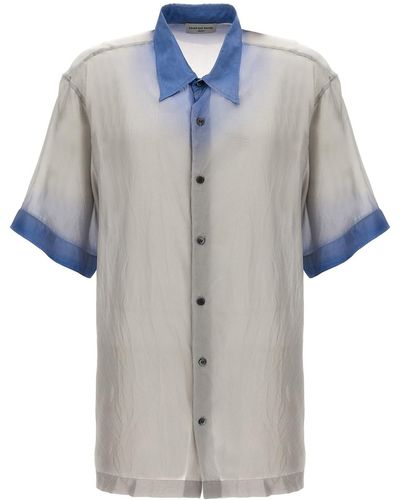 Dries Van Noten 'cassidye' Shirt - Blue