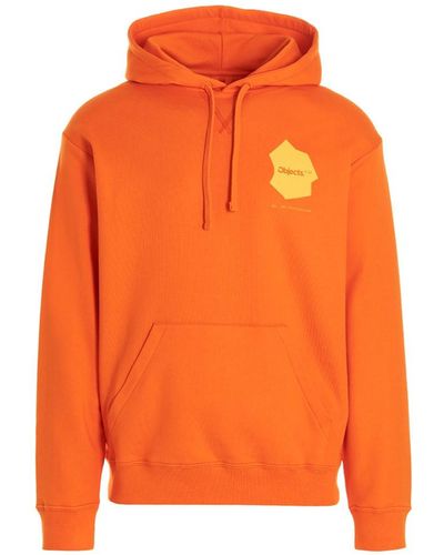 Objects IV Life 'continuity' Hoodie - Orange