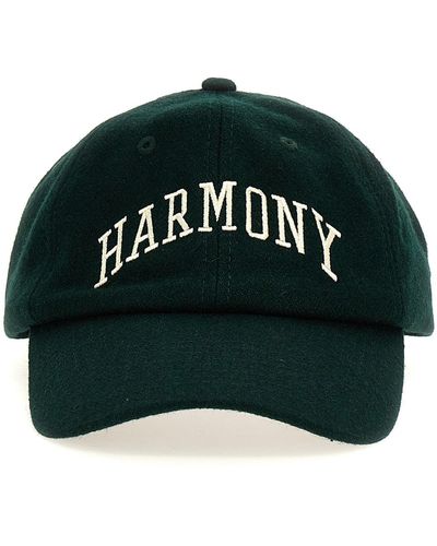 Harmony 'hashton' Cap - Black