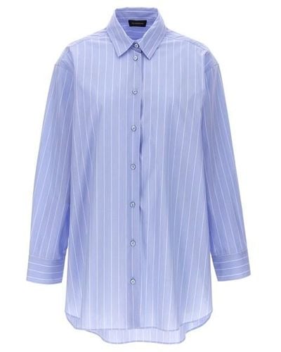 ANDAMANE 'raily' Shirt - Blue
