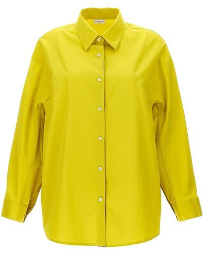 Dries Van Noten Hemd "Casio" - Gelb