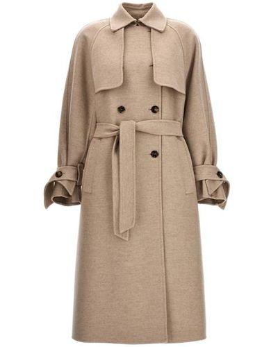 Max Mara Raincoats and trench coats for Women | Online Sale up to 60% off |  Lyst