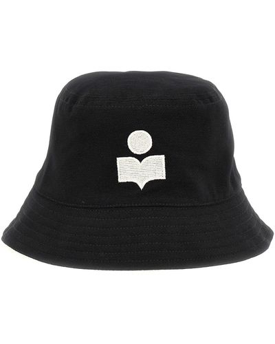 Isabel Marant 'haley' Bucket Hat - Black