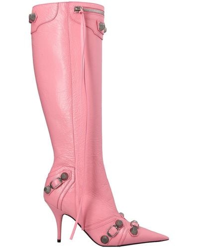 Balenciaga Stiefeletten 'Cagle' - Pink