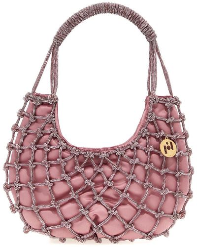 Rosantica 'nodi' Handbag - Pink