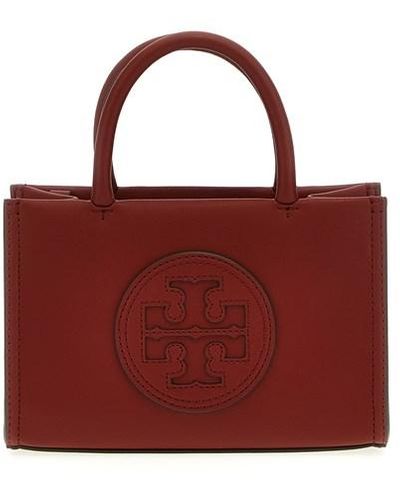 Tory Burch 'ella Bio Mini' Handbag - Red