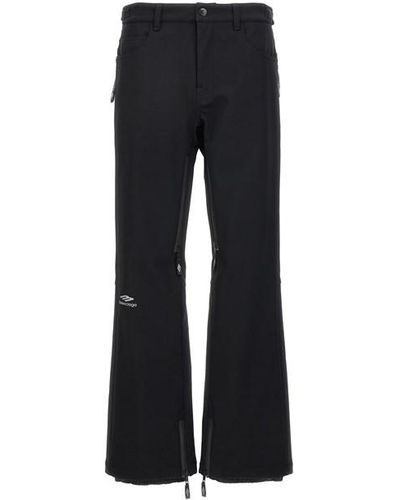 Balenciaga Pantalone '5-Pocket Ski 3B Sports Icon' - Nero