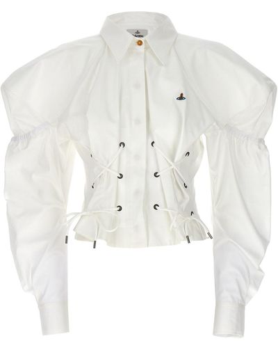 Vivienne Westwood Hemd "Gexy" - Weiß