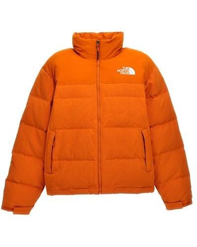 The North Face 'nuptse Ripstop 1992' Down Jacket - Orange