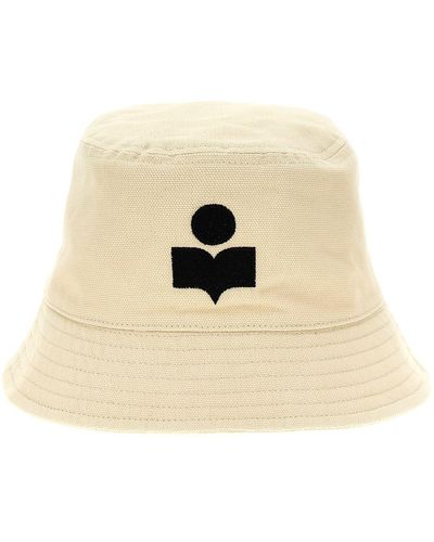 Isabel Marant 'haley' Bucket Hat - Natural