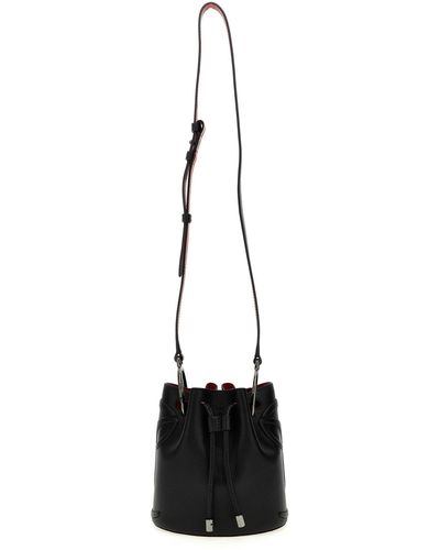 Christian Louboutin By My Side Bucket Bag - Black