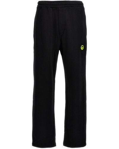 Barrow Jogginghose Mit Logo - Schwarz