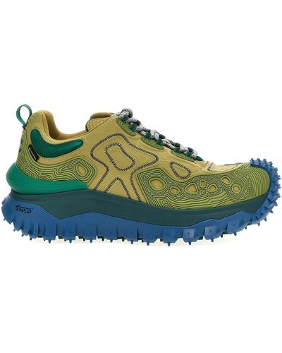 Moncler Genius Sneakers "Trailgrip" - Grün
