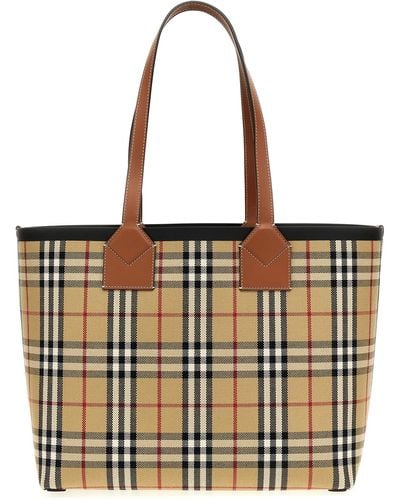 Burberry 'london' Midi Handbag - Multicolour