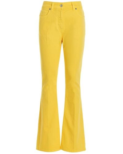 Etro Ausgestellte Jeans - Gelb