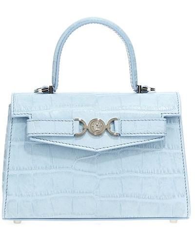 Versace 'medusa '95' Small Handbag - Blue