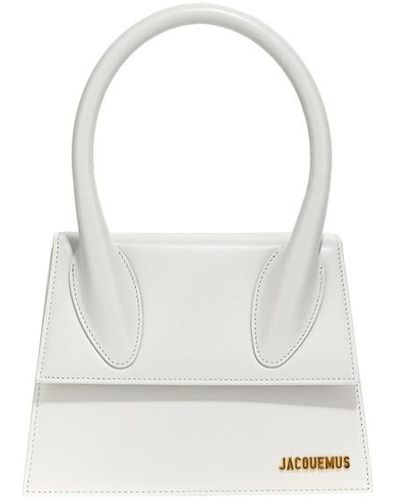Jacquemus 'le Grand Chiquito' Handbag - White