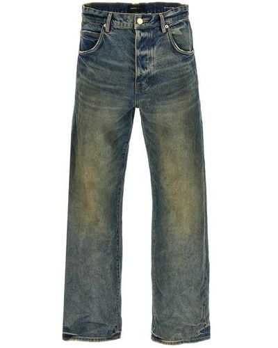 Purple 'relaxed Vintage Dirty' Jeans - Blue