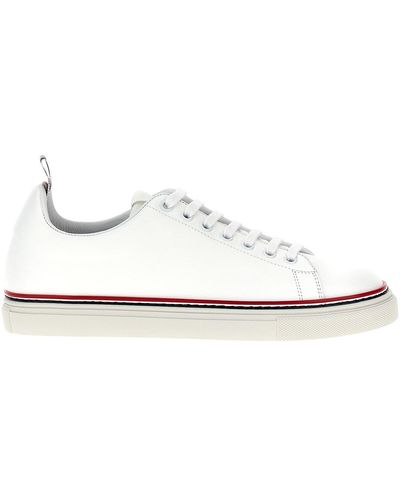 Thom Browne 'Tennis Shoe' Sneakers - Weiß