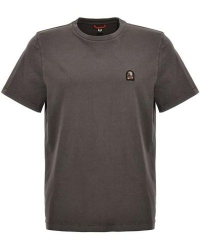 Parajumpers Logo Patch T-shirt - Gray