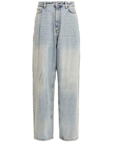 Balenciaga 'pull-up' Jeans - Multicolor