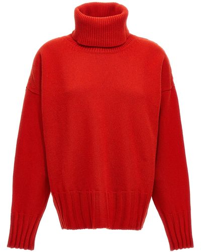 Made In Tomboy Pullover "Ely" - Rot