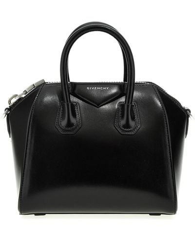 Givenchy Mini-Handtasche "Antigona" - Schwarz