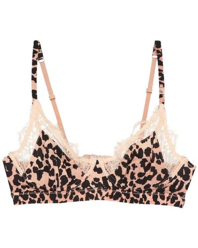 Love Stories Love Lace Leopard' Bh - Mehrfarbig