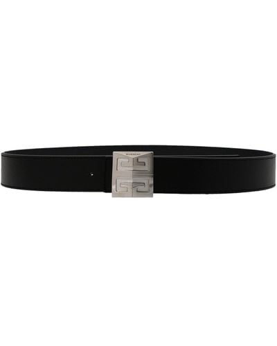 Givenchy '4g' Reversible Belt - Black