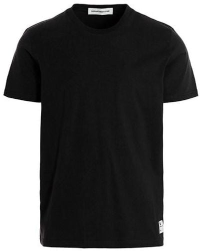 Department 5 'cesar' T-shirt - Black
