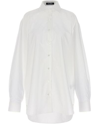 Raf Simons Mesh Insert Shirt - White