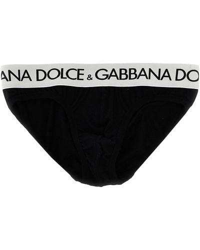 Dolce & Gabbana 'midi' Briefs - Black