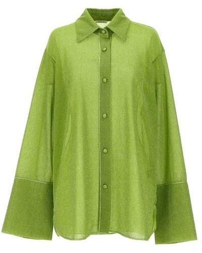 Oséree Camicia 'Lumiere' - Verde