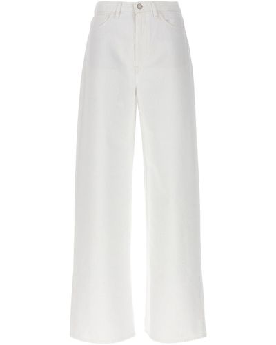 3x1 'flip' Jeans - White