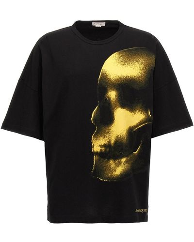 Alexander McQueen Printed T-shirt - Black