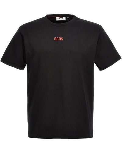 Gcds Basic Logo T-shirt - Black