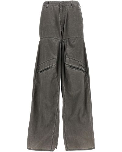 Y. Project 'pop-up' Trousers - Grey