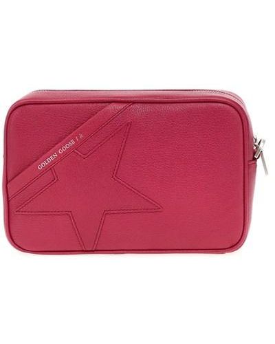 Golden Goose Tracolla 'Star Bag' - Rosso