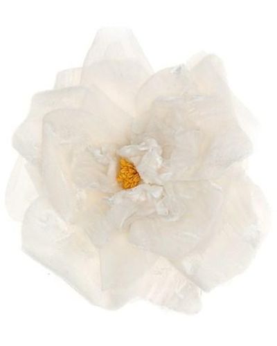 Dolce & Gabbana Spilla fiore - Bianco