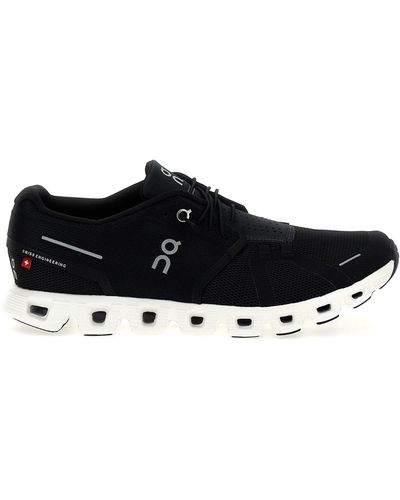 On Shoes 'cloud 5' Trainers - Black