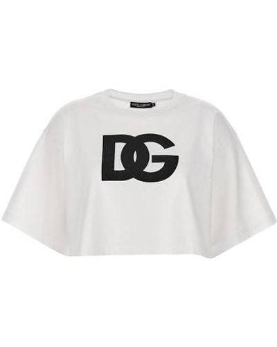 Dolce & Gabbana T-shirt logo - Multicolore