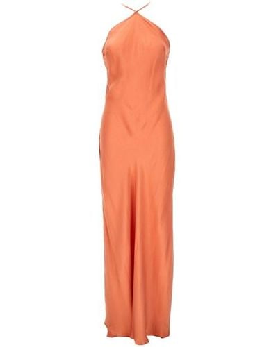 Twin Set 'canyon' Dress - Orange