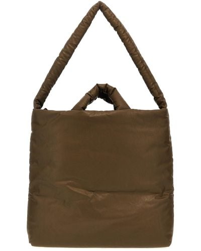 Kassl 'pillow Medium' Shopping Bag - Brown