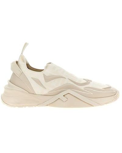 Fendi ' Flow' Sneakers - White