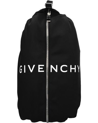 Givenchy Rucksack Mit Logo - Schwarz