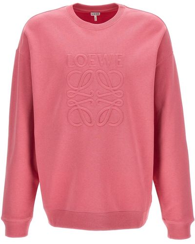 Loewe Sweatshirt "Anagram" - Pink