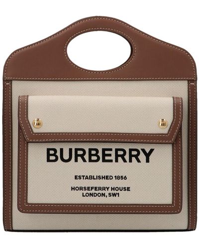 Burberry Umhängetasche 'Pocket' - Braun