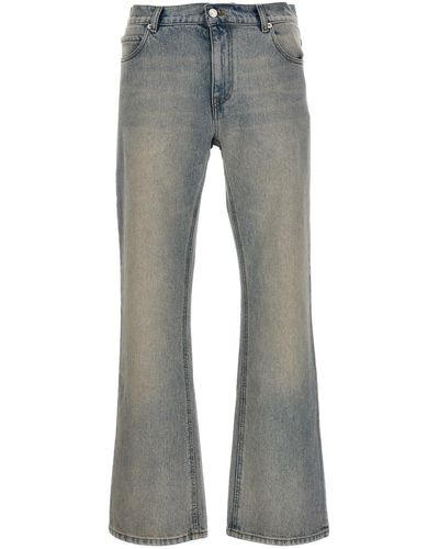 Courreges '70's Bootcut' Jeans - Grey