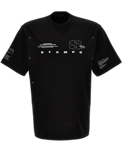 Stampd T-Shirt "Mountain Transit" - Schwarz