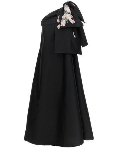 BERNADETTE Kleid "Embroidered Dress Winnie" - Schwarz